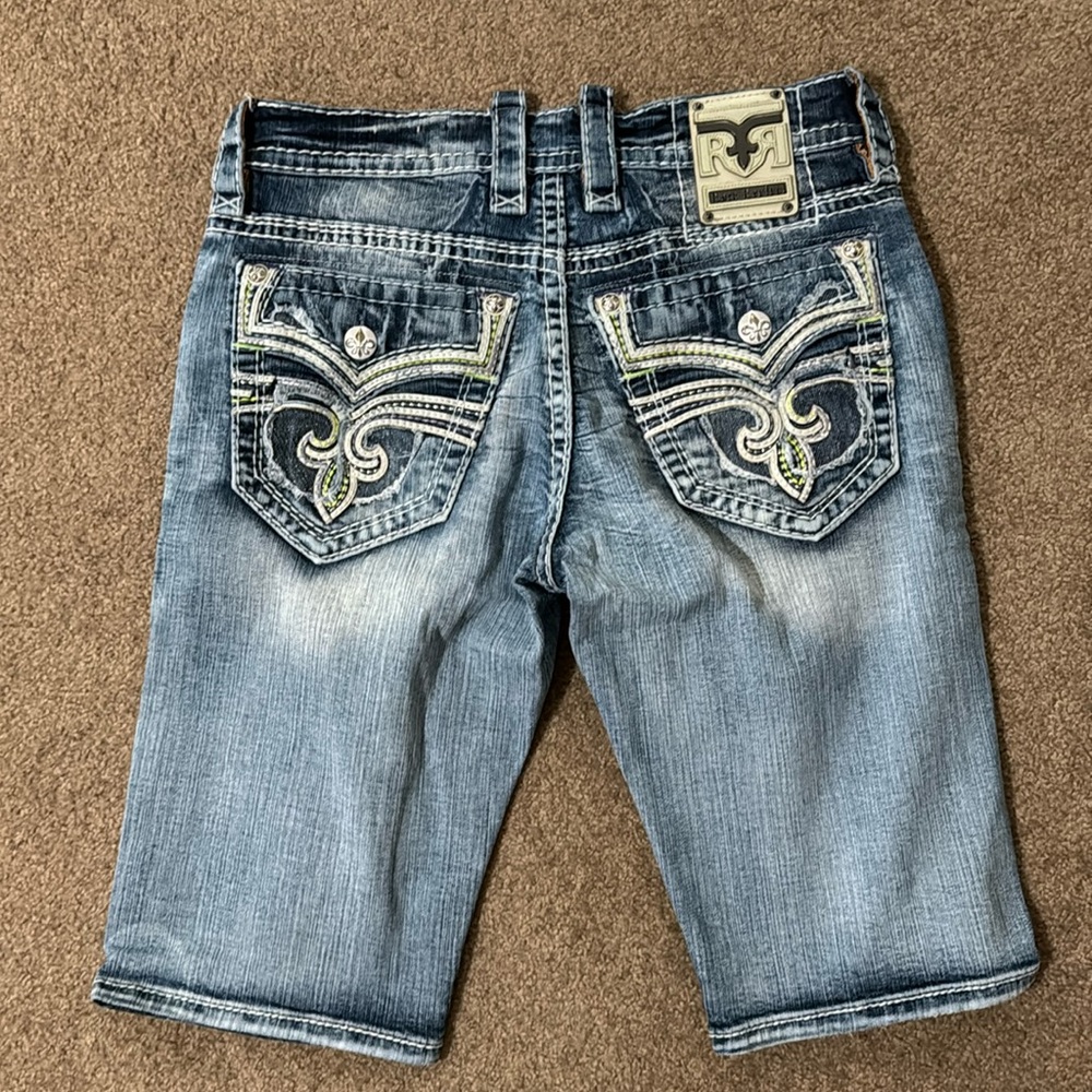 Rock revival jack shorts 31”